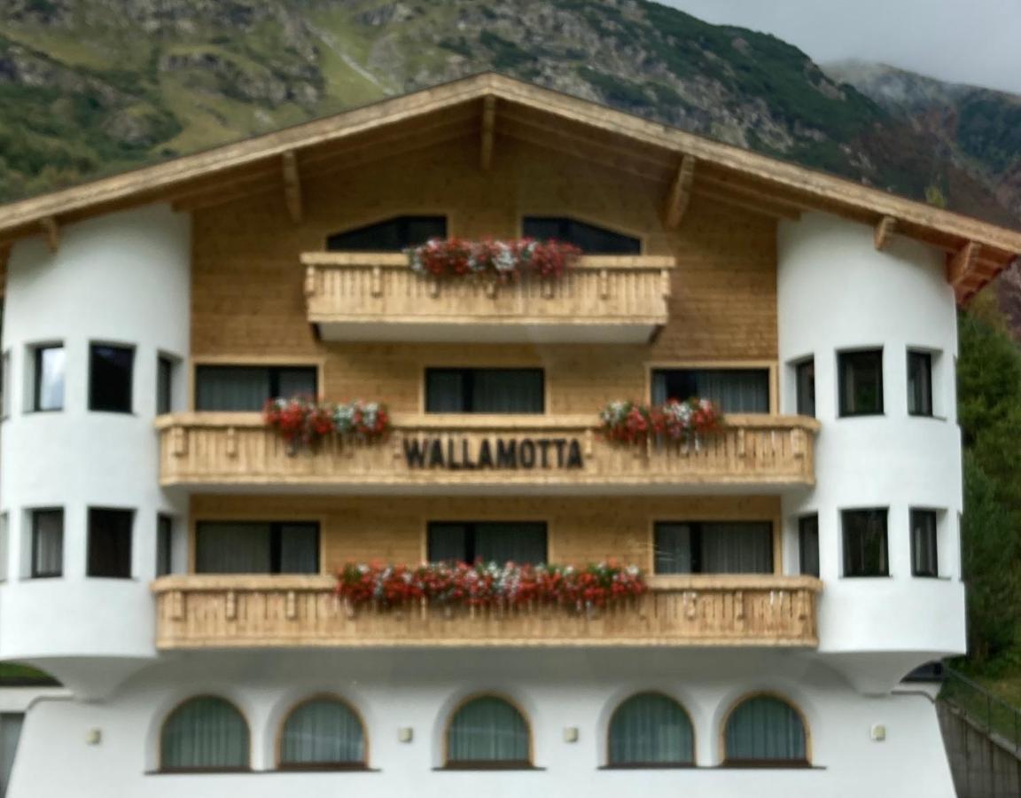 Garni Apart Wallamotta Silvretta Card Premium Betrieb Galtür エクステリア 写真