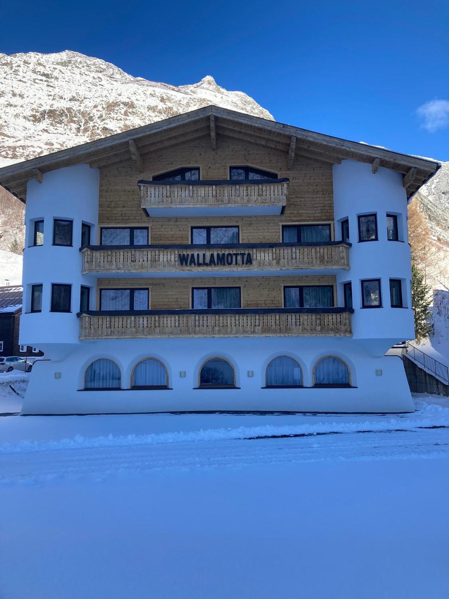 Garni Apart Wallamotta Silvretta Card Premium Betrieb Galtür エクステリア 写真