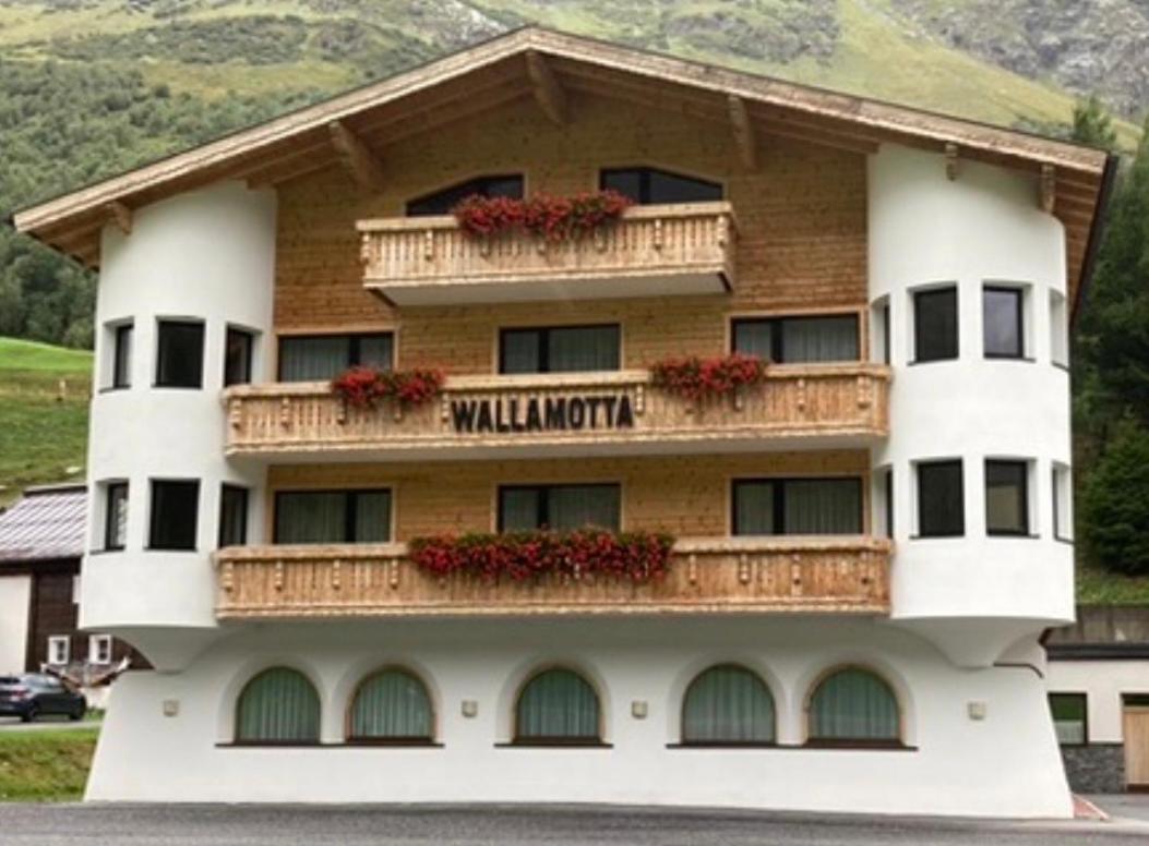 Garni Apart Wallamotta Silvretta Card Premium Betrieb Galtür エクステリア 写真
