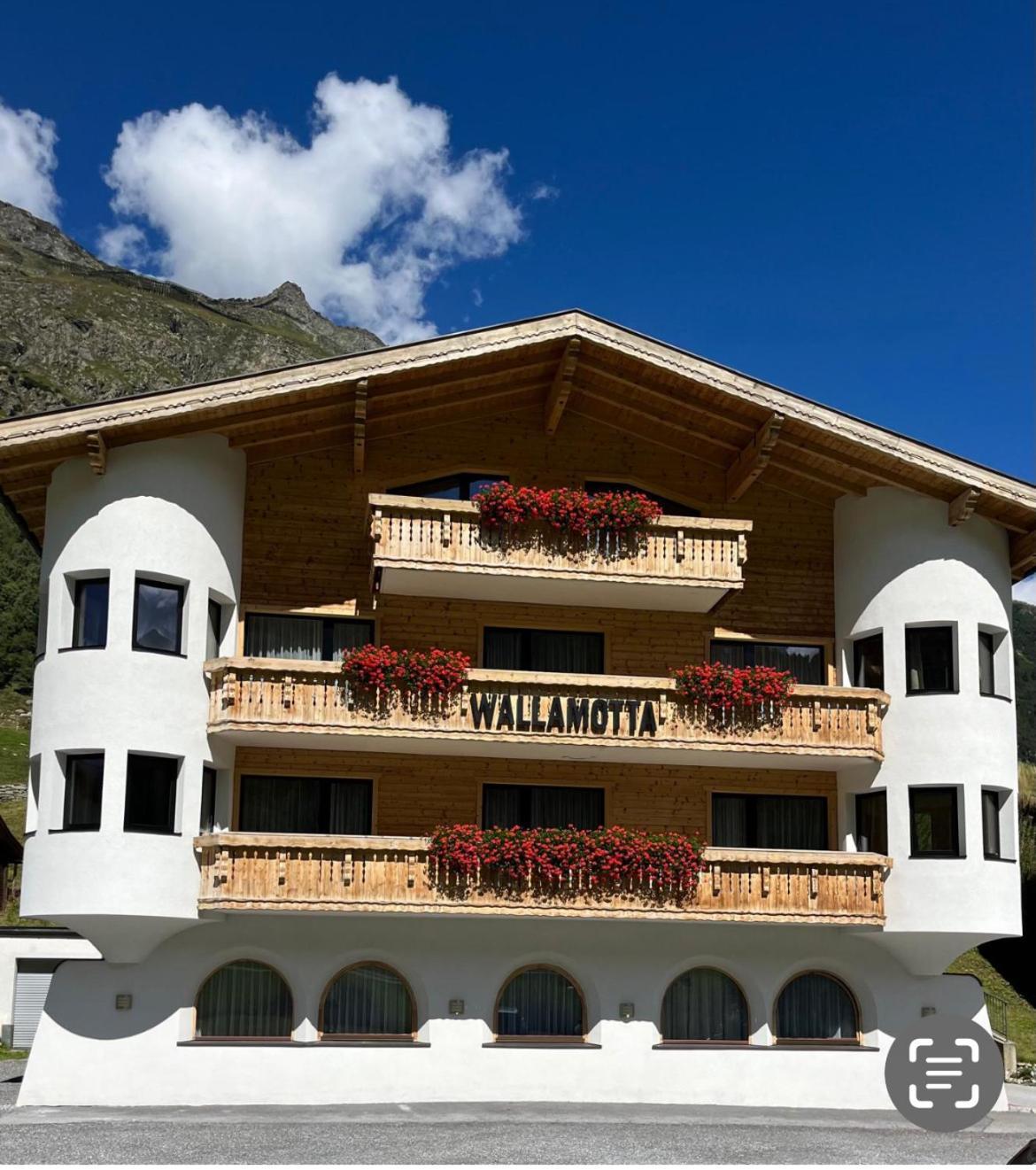 Garni Apart Wallamotta Silvretta Card Premium Betrieb Galtür エクステリア 写真