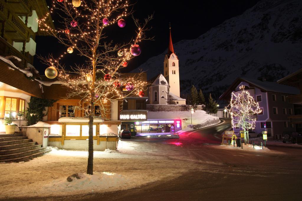 Garni Apart Wallamotta Silvretta Card Premium Betrieb Galtür エクステリア 写真